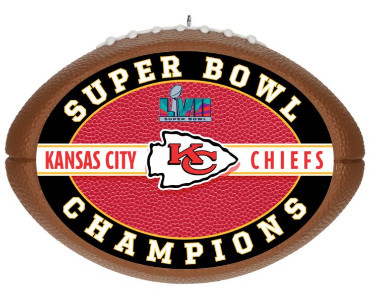 Super Bowl LVII Champions Kansas City Chiefs