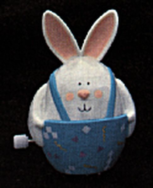 Rabbit On Wheels