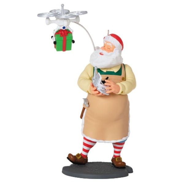 Toymaker Santa