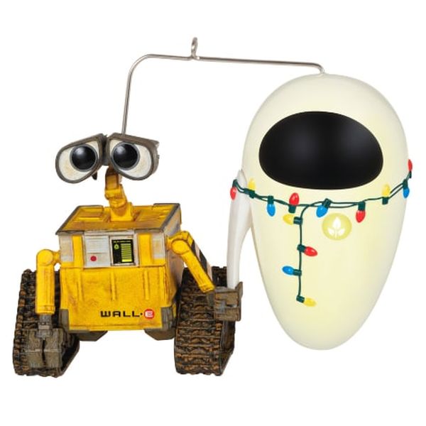 WALL-E and EVE