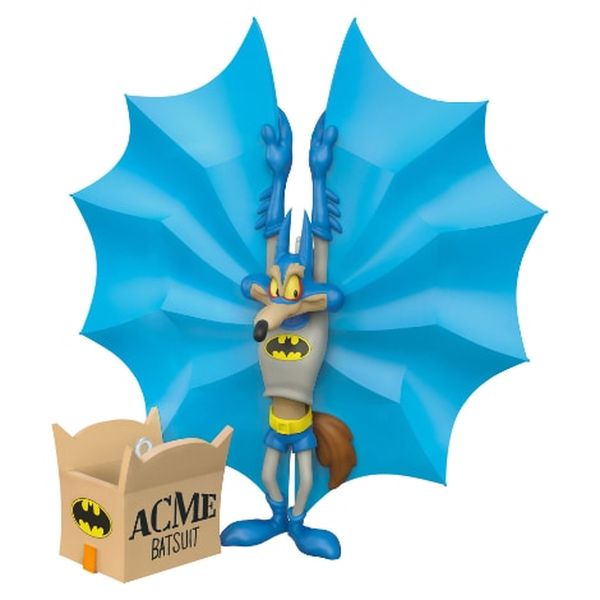 Wile E. Coyote as Batman