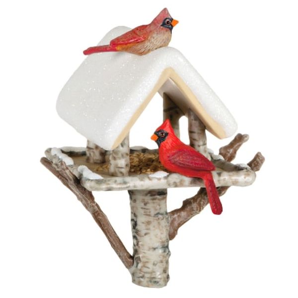 Winter Cardinals