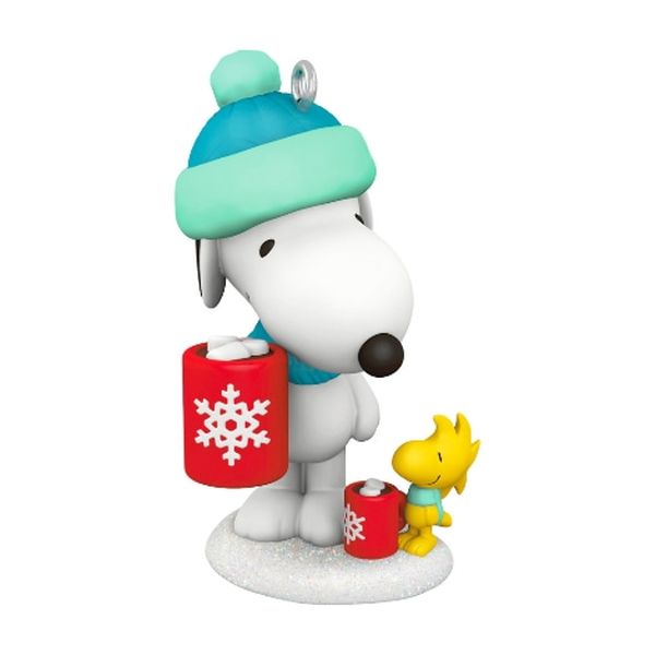 Winter Fun with Snoopy