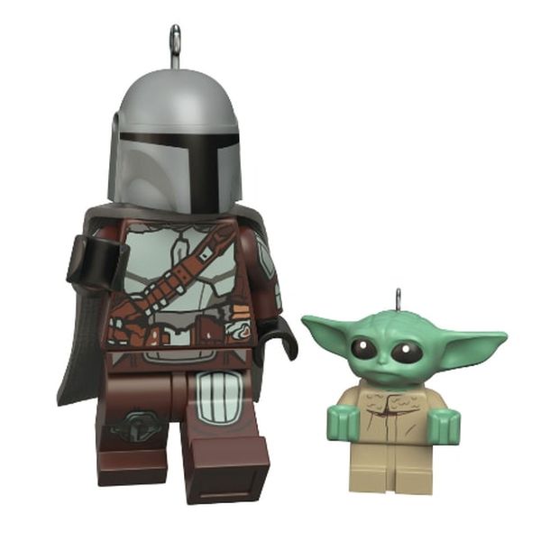 The Mandolorian and Grogu