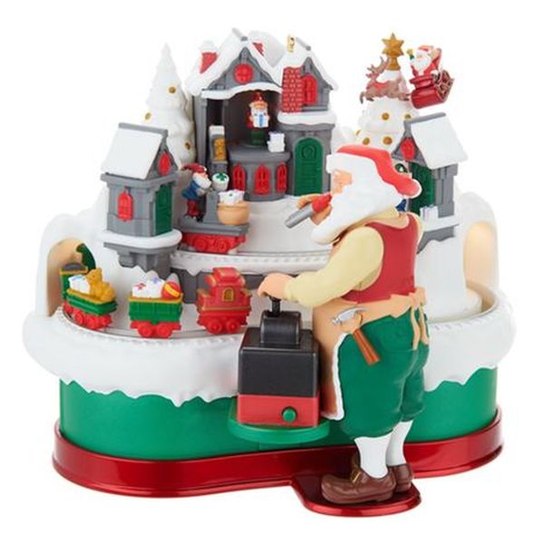 Santa's Magic Train Colorway