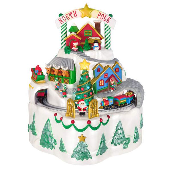 North Pole Village Tabletop Decoration