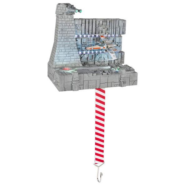 Luke Skywalker's X-Wing Starfighter Ornament and Stocking Hanger Set