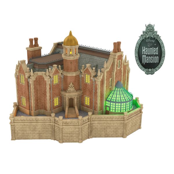 The Haunted Mansion Musical Christmas Tree Topper