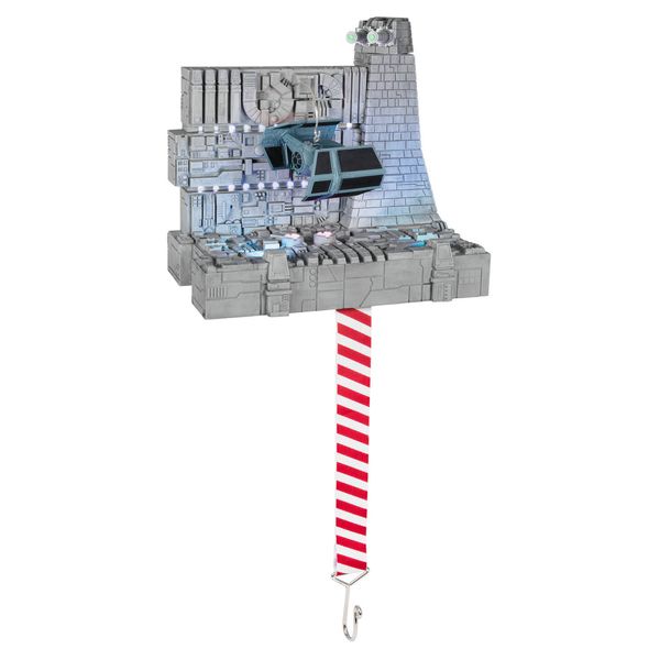 Darth Vader's TIE Fighter Ornament and Stocking Hanger Set