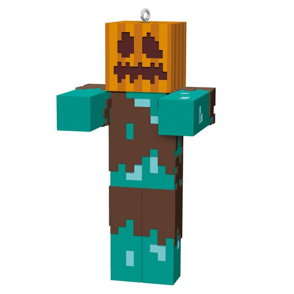 Drowned With Carved Pumpkin