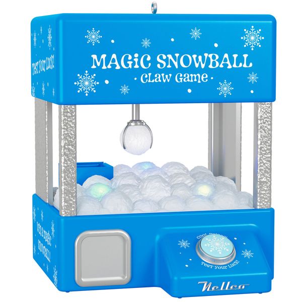 Magic Snowball Claw Game
