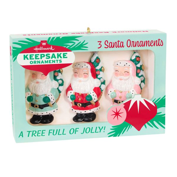 Nifty Fifties Keepsake Ornaments
