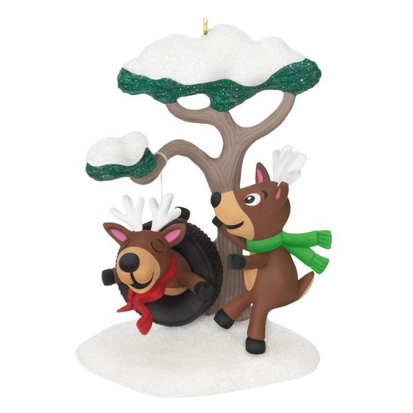 Reindeer Antics