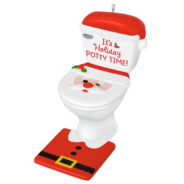 It's Holiday Potty Time