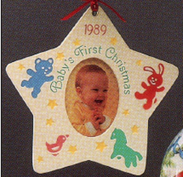 Baby's First Christmas - Photo Holder