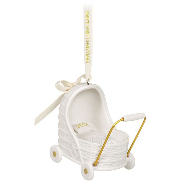 Baby's First Christmas Pram