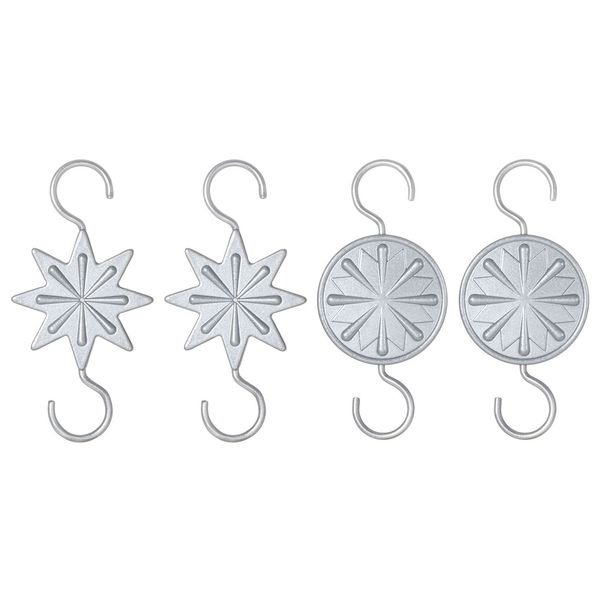 Star Hooks Set of 4