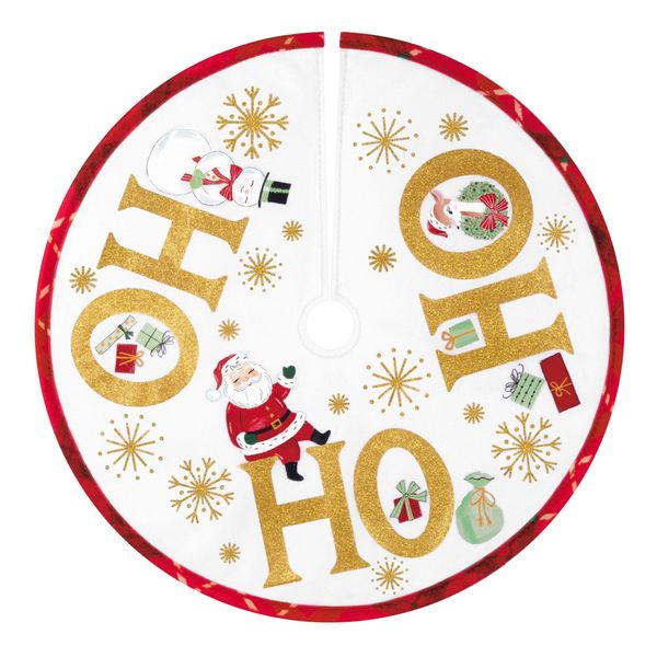 Nostalgic Holiday Mini Tree Skirt