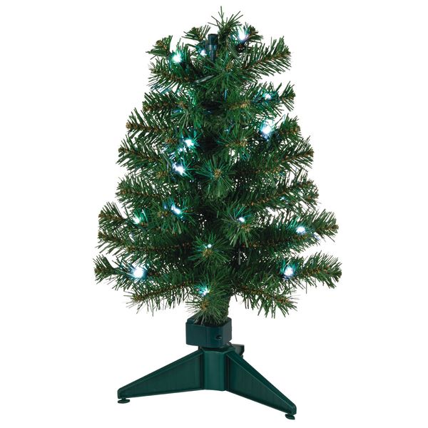 ShowToppers Evergreen Christmas Tree With Light