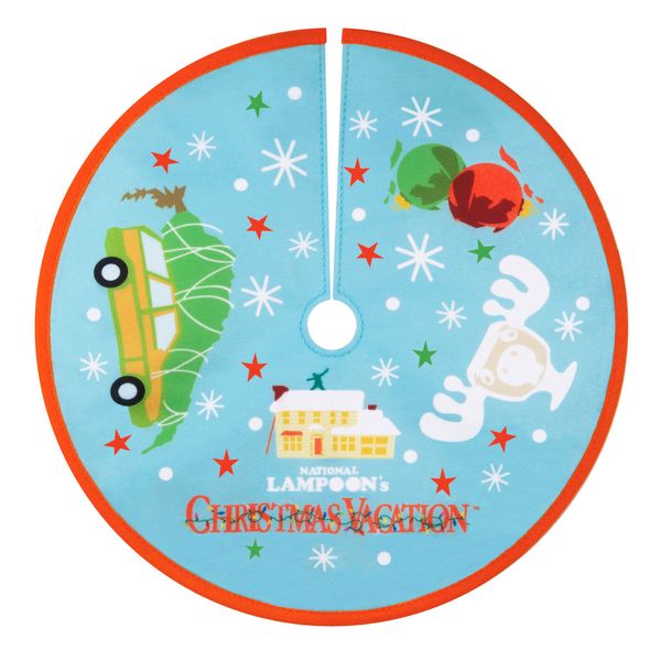 National Lampoon's Christmas Vacation Mini Tree Skirt