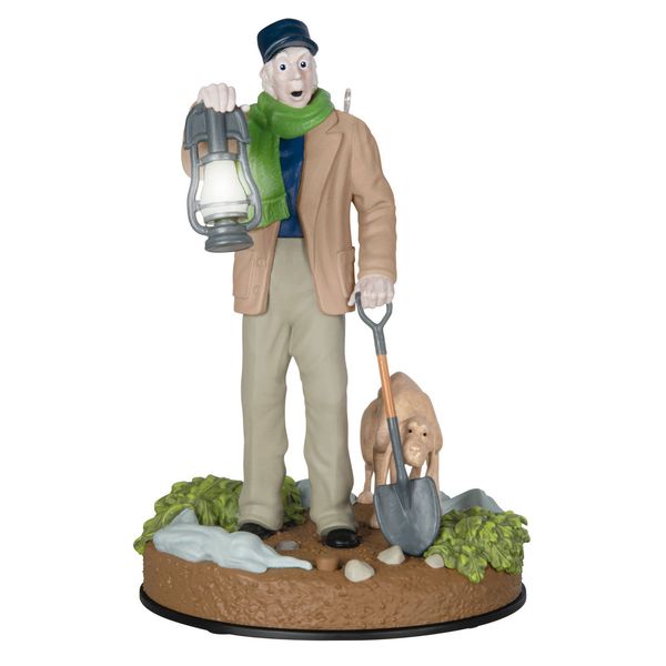 The Caretaker and His Dog