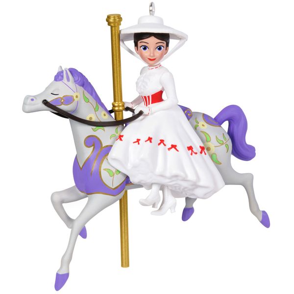 A Practically Perfect Carousel Ride
