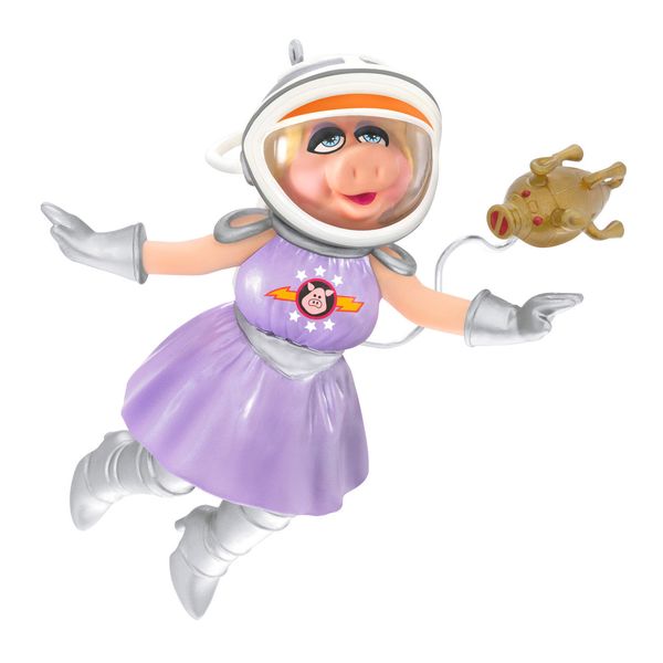 First Mate Piggy and The Swinetrek
