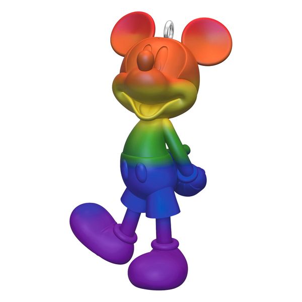Rainbow Mickey