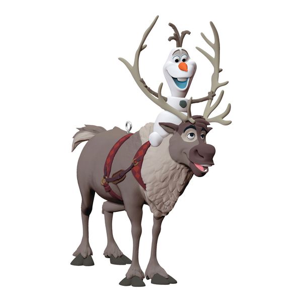 Olaf and Sven