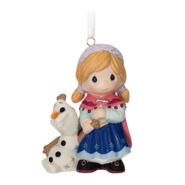 Anna and Olaf