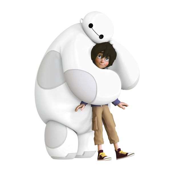 Hiro and Baymax