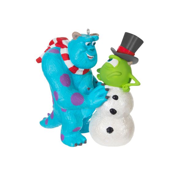 Sulley Builds a Snow-Mike