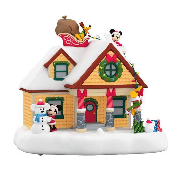 The Merriest House in Town