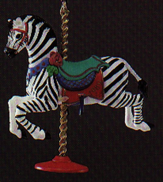 Carousel Zebra