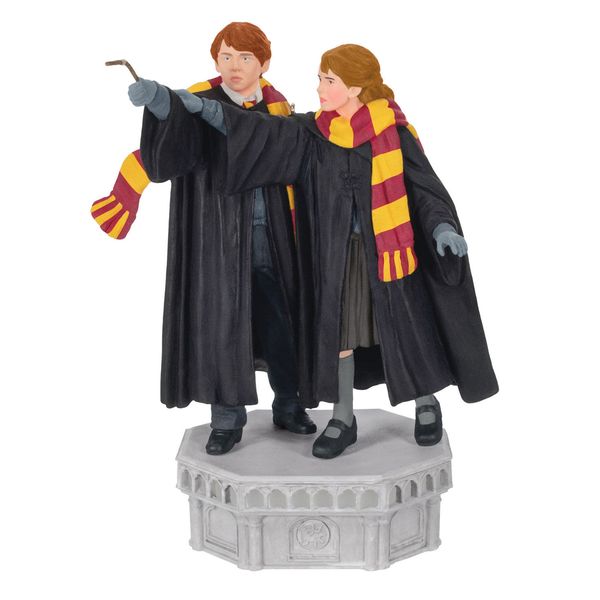 Ron Weasley and Hermione Granger