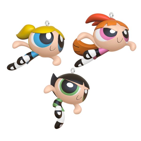 Blossom, Bubbles and Buttercup Set of 3