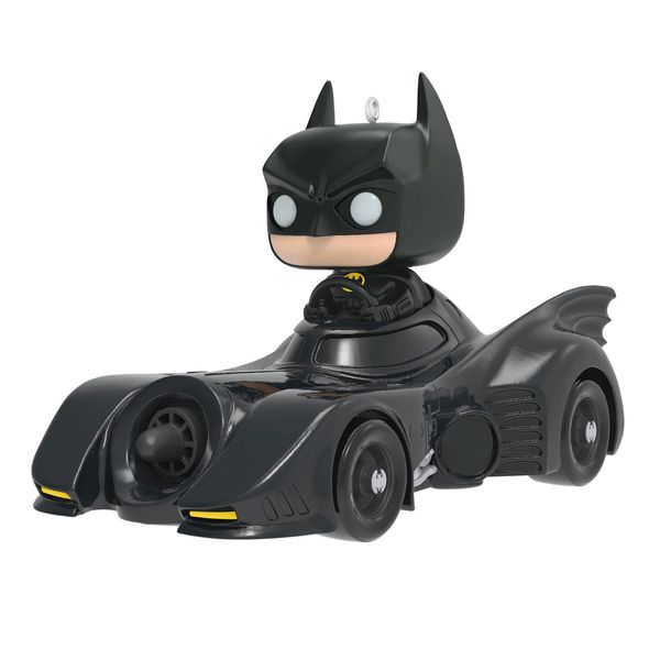 1989 Batman in His Batmobile Funko POP!®