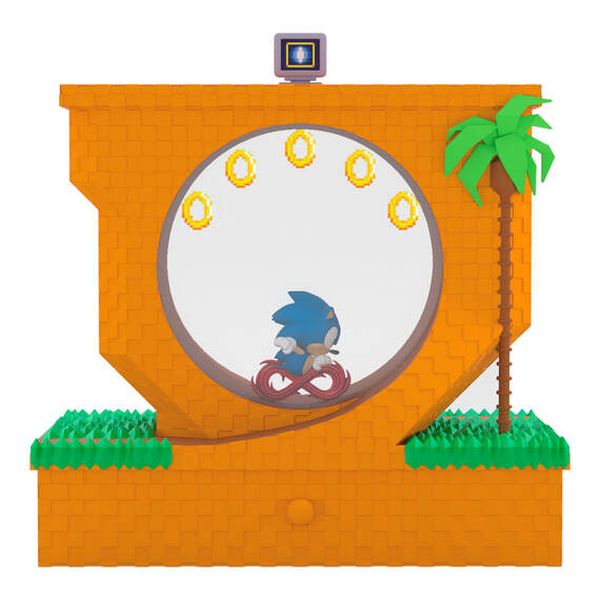 Sonic Collecting Rings