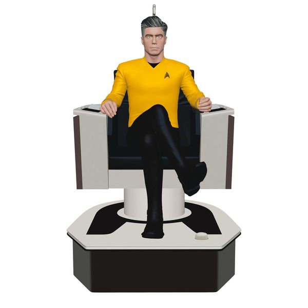 Captain Christopher Pike