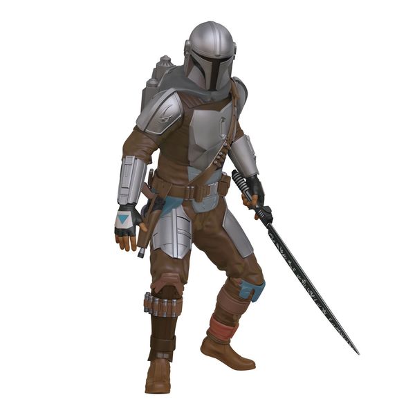 Wielding the Darksaber