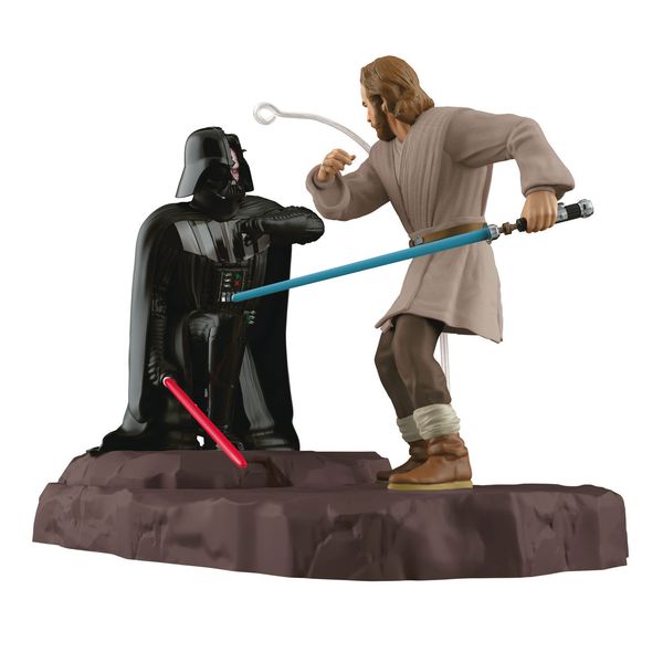 Face-Off With Darth Vader