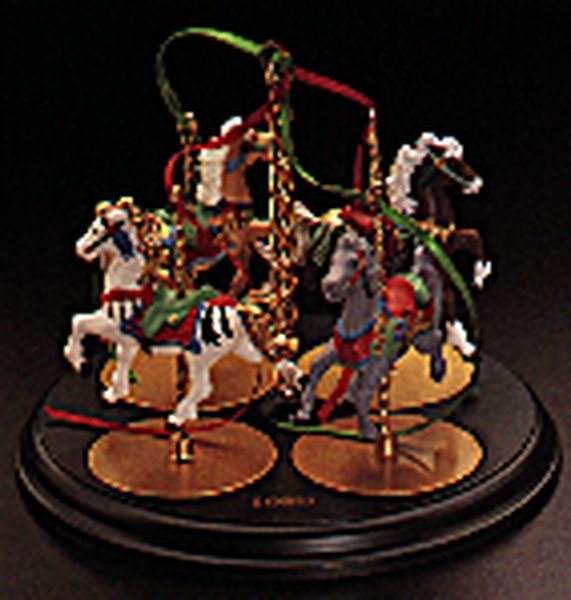 Carousel Display Stand