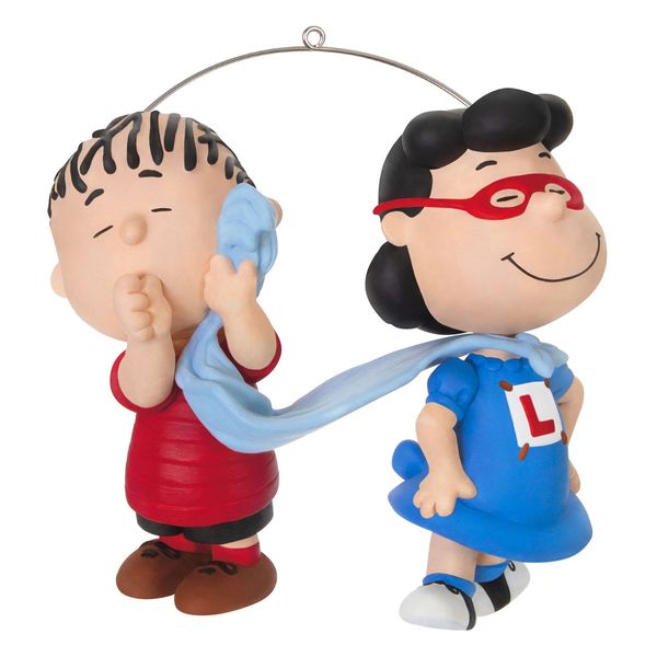 Super Lucy and Linus