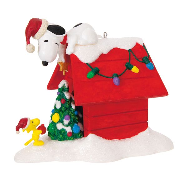 Deck the Doghouse