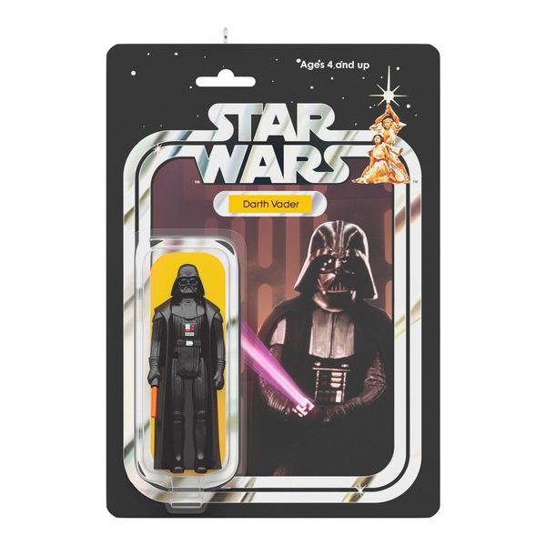 Darth Vader Vintage Figure Ornament