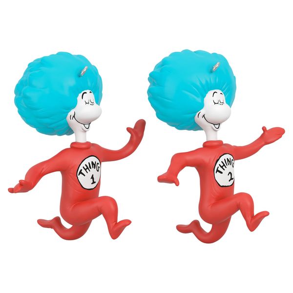 Thing One and Thing Two Set of 2