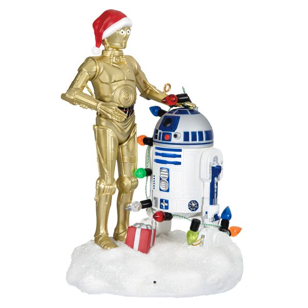 C-3PO and R2-D2 Peekbuster