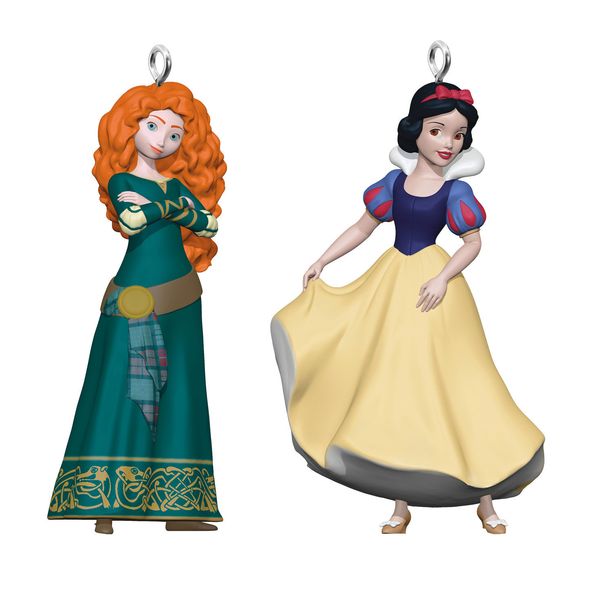 Merida and Snow White Set of 2