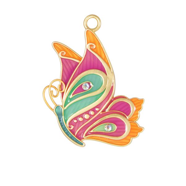 Petite Paisley Butterfly