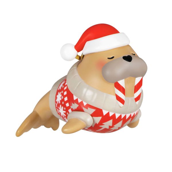 Festive Flippered Friend